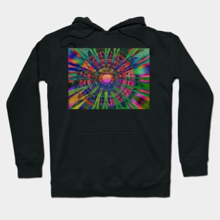 Hippie Rainbow Fun Art Design Hoodie